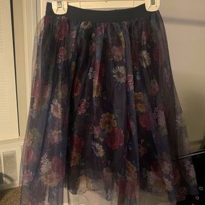 Junior flare skirt